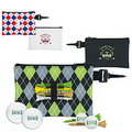 Titleist  DT Trusoft Pattern Golf Pouch Event Golf Kit